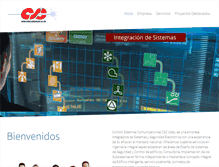 Tablet Screenshot of cscltda.com